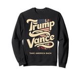 Red Trump T Shirt Sweatshirt