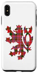 Coque pour iPhone XS Max Clan MacAlister Tartan Nom de famille écossais Scotland