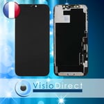 Vitre Tactile + Ecran LCD pour iPhone 12 6.1" Rouge