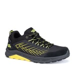 Hanwag Coastridge Low ES - Chaussures randonnée homme Black / Yellow 44