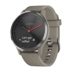 Garmin Vivomove Hr S/M, sort/sandstein