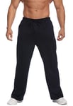 Deyeek Pantalon de survêtement pour Homme Eté Automne Ample Pantalon de Jogging décontracté Pantalon de Loisirs pour Vacances Plage vêtements de Sport Quotidiens