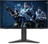 G27C-10-Écran Gaming Incurvé 27"" (Fhd,Va,165Hz,1Ms,Hdmi+Dp,Cable Hdmi,Freesync,Socle En Métal) Réglage En Inclinaison/Hauteur-Noir