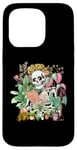 iPhone 15 Pro Skeleton Water Plant You Make Me Feel-Alive Gardening Plant Case