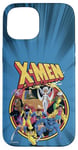 iPhone 15 Marvel X-Men Animated Series Retro 90s Case