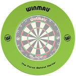 WINMAU Green Printed Dartboard Surround