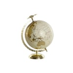 Home ESPRIT Globe terrestre doré 20 x 20 x 30 cm