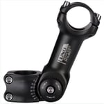 31.8 AdjUstable Stem 110mm 0 60 Degré AdjUstable Guidon Potence pour La Plupart Des Vélos De Montagne Vélo De Route