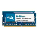 OWC 32.0GB (2 x 16 Go) 2666MHz DDR4 PC4-21300 So-DIMM 260 Broches de Mise à Niveau de mémoire, (2666DDR4S32P), pour iMac 2019-2020 (iMac19,1 iMac20,1 iMac20,2) 27 Pouces