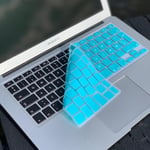 Philbert MacBook Keyboard Deksel m. Nordisk Tastatur - Turkis