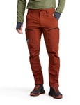 RevolutionRace Homme RVRC GP Pro Pants, Pantalon Durable pour la randonnée et Autres activités de Plein air, Smoked Paprika, M