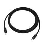USB-C till Thunderbolt-kabel - 40Gbps/100W Svart 1,2m