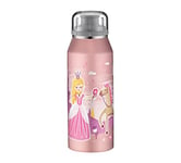 alfi IsoBottle Princess, Bouteille isotherme en acier inoxydable étanche 5677.202.035, Thermos 12 heures chaud, 24 heures froid, sans BPA, 350 ml