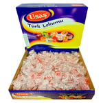 Lokum - Turkish delight med ros smak 2,5kg