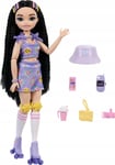 Mattel Dream Besties Renee Barbie Doll On Roller Skates (Jfx99)