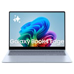 PC Portable Samsung Galaxy Book4 Edge 16" Ecran tactile Copilot+ PC Qualcomm® Snapdragon® X Elite 16 Go RAM 512 Go SSD Gris Glacier