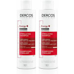 VICHY Dercos Technique Shampooing Energy+ 2x200 ml