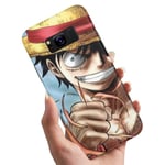 Samsung Galaxy S8 - Skal/Mobilskal Anime One Piece