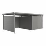 Biohort Sidovägg för Redskapsbod Highline H5 Side wall for side canopy Garden shed HighLine metall 88068