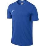 Nike Men Team Club Blend Team Club Blend T-shirt, Blue (Royal Blue/Royal Blue/White), Small