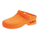 Abeba 9630-37 123 Chaussures sabot autoclavable Taille 37 Orange