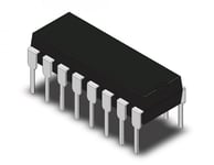 DG412DJ DIP-16 CMOS Quad Analog switch