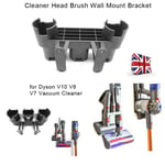 For Dyson V7 V8 V10 V11 Tool Attachment Storage Rack Holder Wall Mount Accessory