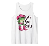 Let's Go Girls Western Cowgirl Tees, Cool Bachelorette Party Tank Top