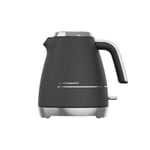 Cosmopolis Dome Kettle - Granite & Chrome