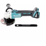 Makita Meuleuse d'angle à batterie DGA 506 Y1J 18V 125mm Brushless + 1x Batterie 1.5Ah + Coffret Makpac - sans chargeur