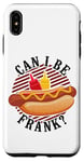 iPhone XS Max Hot Dog Adult Can I Be Frank? Case