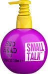 Bed Head by TIGI Small Talk Hair Thickening Cream for Fine Hair, 240 ml Pack of