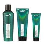 Subtil Color Lab Care - Repair Shampoo 300 ml + Subtil Color Lab Care - Repair Mask/Conditioner 200 ml + Subtil Color Lab Care - Repair Milk Cream 100 ml