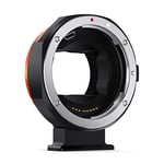 EF to E Mount Adapter, K&F Concept Auto Focus EF-NEX Electronic Adapter Ring with USB Upgrade Compatible with Canon EF EF-S Mount Lens to Sony E Mount Cameras