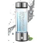 Hydrogen Generator Vattenflaska, Real Molecular Hydrogen Rich Water Generator Ionizer Maker Flaska med kammarteknik Vätevatten