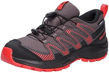 Salomon XA Pro V8 Climasalomon Waterproof Chaussures d'Extérieur pour Enfants, Fit précis, Adhérence tout-terrain, Look sportif, Magnet, 33