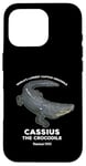 Coque pour iPhone 16 Pro Crocodile Cassius