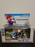 MarioKart Pull & Speed Kart Racer Nintendo Pull Back Action 1:43 Toad