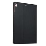 iPad-deksel for iPad 10,5 / 10,2 tommer TPU / PU-skinn Svart