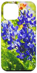 Coque pour iPhone 15 Pro Max Bluebonnet Wildflowers Texas Blue Flower Lover Lover