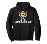 Star Wars Chewbacca Water Color Portrait Logo Sweat à Capuche