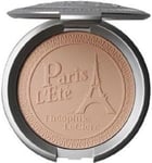 T LECLERC TEINT POUDRE COMPACTE lissante PARIS l été BEIGE dorée VAL 34€