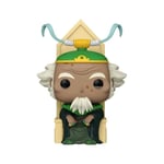 Figurine POP! - Funko - Avatar, le dernier maître de l'air - King Bumi - 9 cm - Deluxe - Mixte