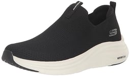 Skechers Women's Vapor Foam True Classic, Black Knit/Trim, 2 UK