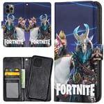 iPhone 11 Pro - Plånboksfodral/Skal Fortnite