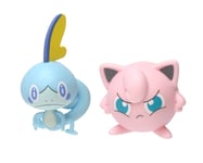 Battle Figurset - Sobble & Jigglypuff 5 cm