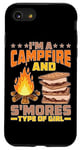 iPhone SE (2020) / 7 / 8 I'm A Campfire And S'mores Type Of Girl Campsite Fun Case