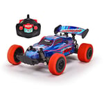 Dickie - RC Lightning Spear - Buggy Radio-Commandé 22cm - Fonction Tubro - Echelle 1/24ème - Dès 6 Ans - 201105003ONL Multicolore