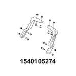 Thule ACB Bracket Pair - Chariot Sport/Cross/Lite/Cab 1540105274