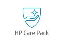 Electronic HP Care Pack Next Business Day Hardware Support Post Warranty - support opgradering - 2 år - on-site